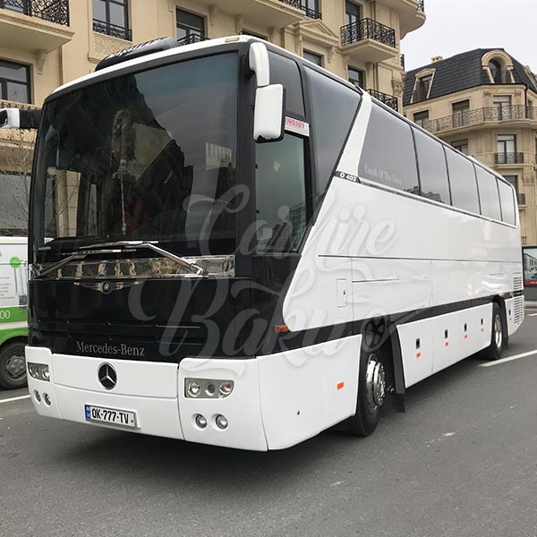 Mercedes-Benz 403 / rental bus in Baku, Azerbaijan / Автобус в аренду в Баку, Азербайджане
