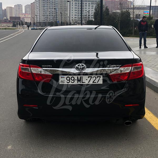 Toyota Camry (2015) / Rent a car Baku / Arenda masinlar / Аренда авто в Баку