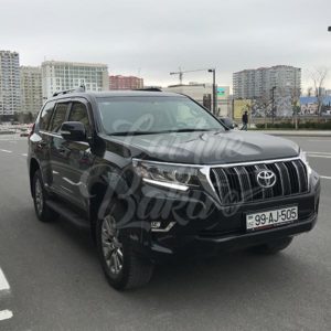 Toyota Prado / SUV class rent a car Baku / Прокат авто эконом класса в Баку / Ekonom klass masinlarin icaresi / 25.03.2019