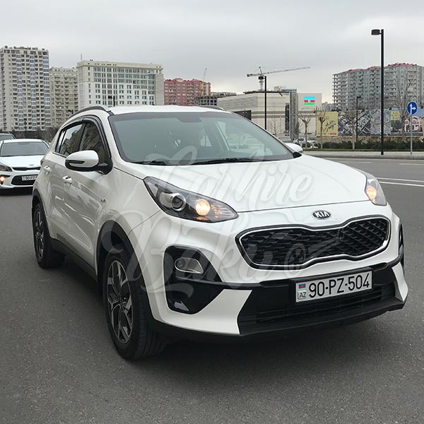 KIA SPORTAGE 2019 / SUV class rent a car Baku / Прокат авто в Баку / Arenda masinlar / 04.04.2019