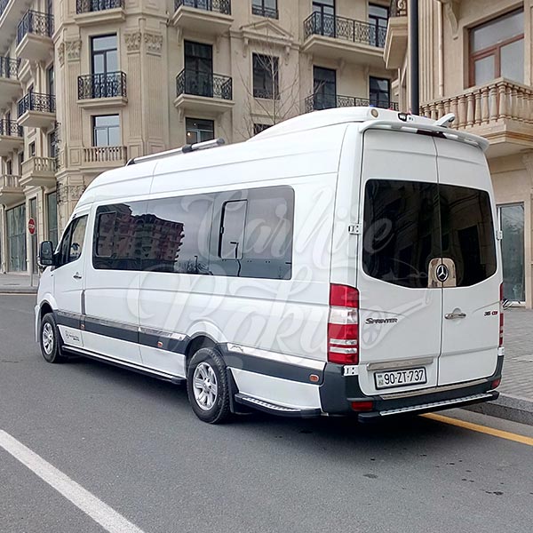 MERCEDES SPRINTER 2012 / Minibus hire Baku / Прокат микроавтобусов в Баку / Arenda avtobuslar / 04.04.2019