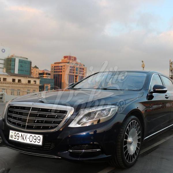 Mercedes Maybach (2015) / Rent a car Baku / Arenda masinlar / Аренда авто в Баку 11.04.2019