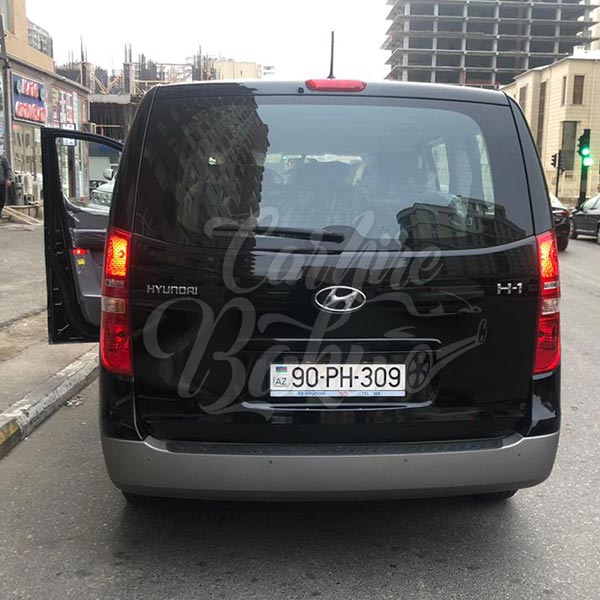 Hyundai H1 (2019) / Rental cars in Baku, Azerbaijan / Kirayə maşınlar / Авто на прокат в Баку, Азербайджан 14.05.2019
