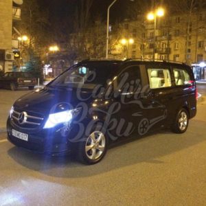 Mercedes V-class VIP (2018) / Rental cars in Baku, Azerbaijan / Kirayə maşınlar / Авто на прокат в Баку, Азербайджан 14.05.2019