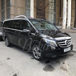 Mercedes V-class (2018) / Rental cars in Baku, Azerbaijan / Kirayə maşınlar / Авто на прокат в Баку, Азербайджан 14.05.2019