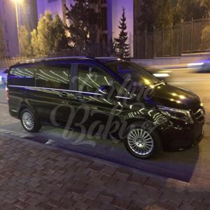 Mercedes V-class (2018) / Rental cars in Baku, Azerbaijan / Kirayə maşınlar / Авто на прокат в Баку, Азербайджан 14.05.2019