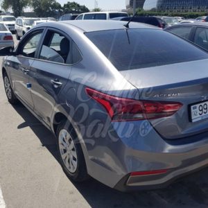 Hyundai Accent 2018 / rental cars in Baku / Bakida kiraye masinlar / Аренда машин в Баку 14.09.2019