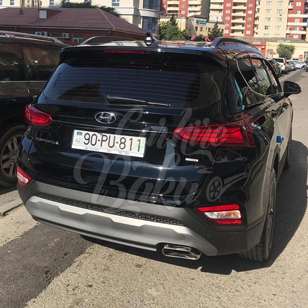 Hyundai Santa Fe (2019) / arenda masinlar / аренда авто в Баку / rent a car Baku 24.09.2019