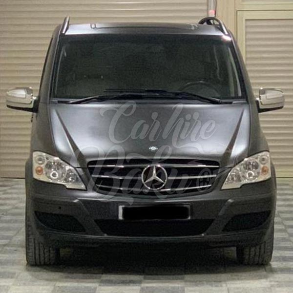 Mercedes Viano (2012) / car rental Baku / avtomobil kirayəsi / аренда автомобилей в Баку / 24092019