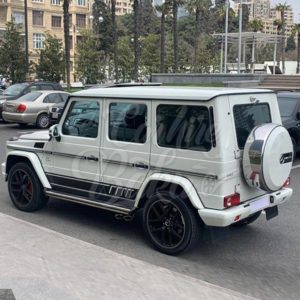 Mercedes G63 AMG / car rental Baku / avtomobil kirayesi / аренда машин в Баку 24092019