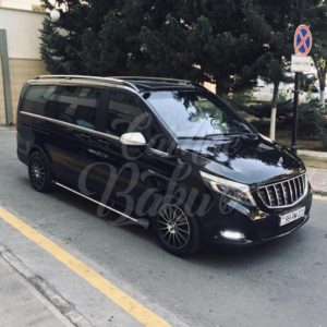 Mercedes V-class (2018) / Rental cars in Baku, Azerbaijan / Kirayə maşınlar / Авто на прокат в Баку, Азербайджан 14.09.2019