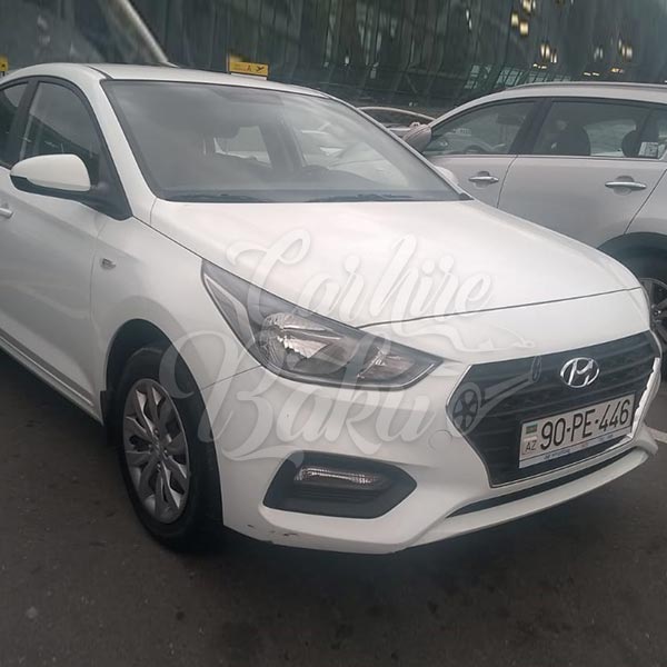 Hyundai Accent (2019) / Rental cars in Baku, Azerbaijan / Kirayə maşınlar / Авто на прокат в Баку, Азербайджан 29.11.2019