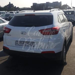 Hyundai Creta (2019) / Rental cars in Baku, Azerbaijan / Kirayə maşınlar / Авто на прокат в Баку, Азербайджан 03.12.2019