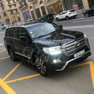 Toyota Land Cruiser (2018) / Rental cars in Baku, Azerbaijan / Kirayə maşınlar / Авто на прокат в Баку, Азербайджан 17.12.2019