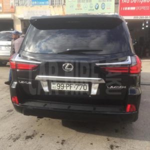 Lexus LX450 (2018) / Rental cars in Baku, Azerbaijan / Kirayə maşınlar / Авто на прокат в Баку, Азербайджан 28.01.2020