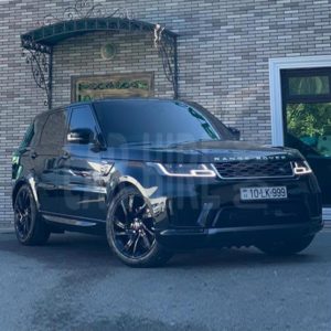 Range Rover Sport (2019) / Rental cars in Baku, Azerbaijan / Kirayə maşınlar / Авто на прокат в Баку, Азербайджан 10.01.2020