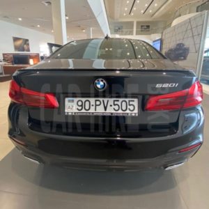 BMW 5-series (2020) / Rental cars in Baku, Azerbaijan / Kirayə maşınlar / Авто на прокат в Баку, Азербайджан 18.02.2020
