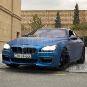 BMW 6-series (2020) / Rental cars in Baku, Azerbaijan / Kirayə maşınlar / Авто на прокат в Баку, Азербайджан 21.02.2020