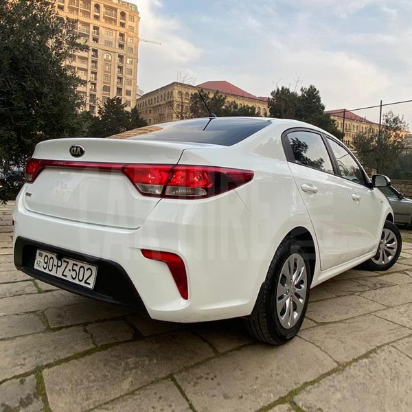 Kia Rio (2019) / Rental cars in Baku, Azerbaijan / Kirayə maşınlar / Авто на прокат в Баку, Азербайджан 15.02.2020