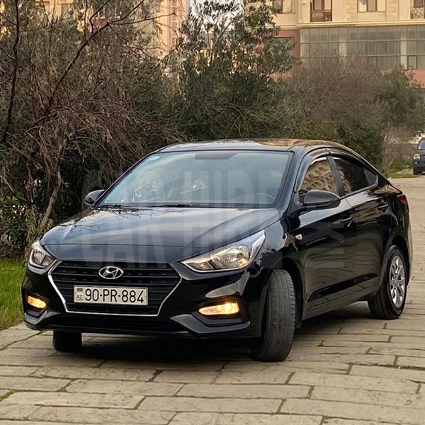 Hyundai Accent (2019) / Rental cars in Baku, Azerbaijan / Kirayə maşınlar / Авто на прокат в Баку, Азербайджан 08.02.2020
