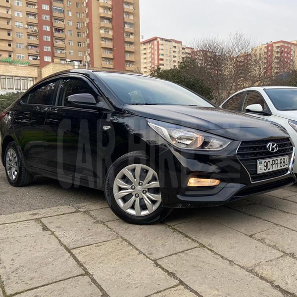 Hyundai Accent (2019) / Rental cars in Baku, Azerbaijan / Kirayə maşınlar / Авто на прокат в Баку, Азербайджан 08.02.2020