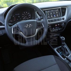 Hyundai Accent (2019) / Rental Cars In Baku, Azerbaijan / Kirayə Maşınlar / Авто на прокат в Баку, Азербайджан 08.02.2020