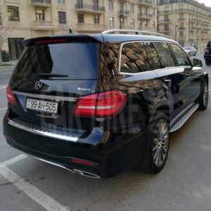 Mercedes-Benz GLS (2019) / Rental cars in Baku, Azerbaijan / Kirayə maşınlar / Авто на прокат в Баку, Азербайджан 04.03.2020