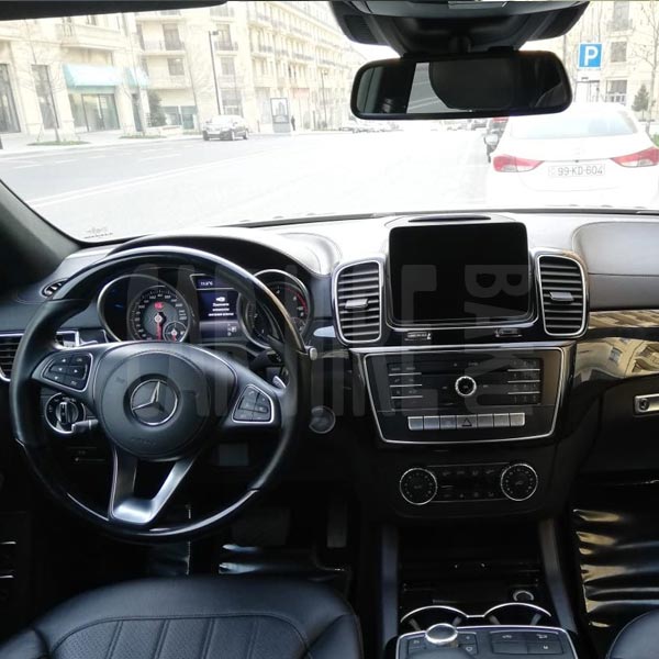 Mercedes-Benz GLS (2019) / Rental cars in Baku, Azerbaijan / Kirayə maşınlar / Авто на прокат в Баку, Азербайджан 04.03.2020
