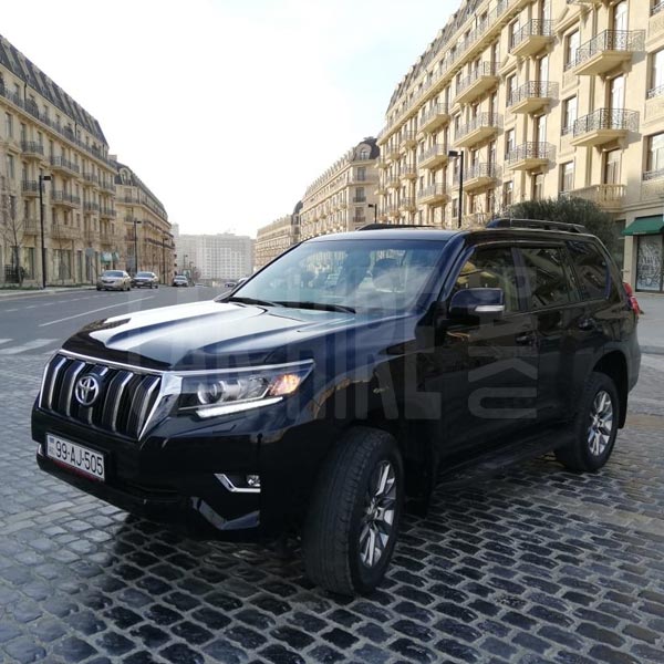 Toyota Prado (2018) / Rental cars in Baku, Azerbaijan / Kirayə maşınlar / Авто на прокат в Баку, Азербайджан 30.03.2020