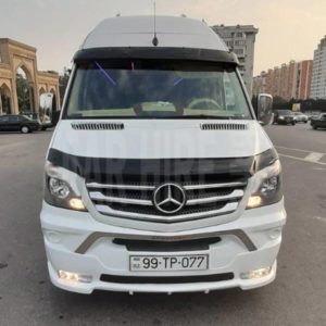 Mercedes Sprinter (2016) / Rental cars in Baku, Azerbaijan / Kirayə maşınlar / Авто на прокат в Баку, Азербайджан 10.04.2020