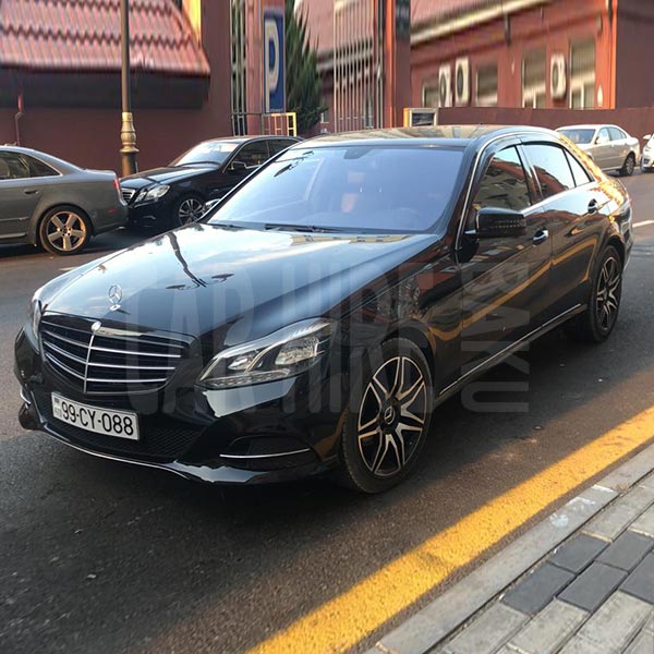 Mercedes Eclass (2014) Rent a car Baku and Car hire