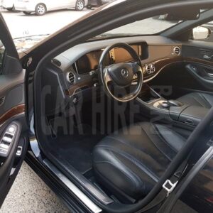 Mercedes S-class (2017) / Rental Cars In Baku, Azerbaijan / Kirayə Maşınlar / Авто на прокат в Баку, Азербайджан 17.09.2020