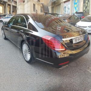 Mercedes S-class (2017) / Rental cars in Baku, Azerbaijan / Kirayə maşınlar / Авто на прокат в Баку, Азербайджан 03.10.2020