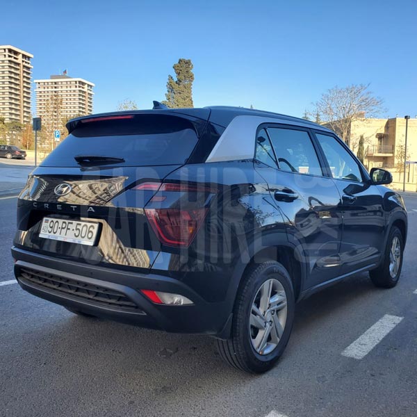 Hyundai Creta (2021) / Rental cars in Baku, Azerbaijan / Kirayə maşınlar / Авто на прокат в Баку, Азербайджан 14.11.2021
