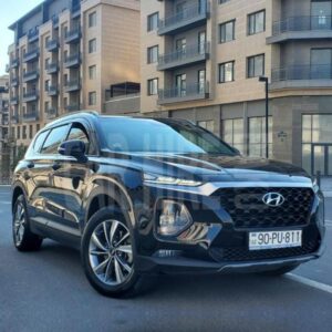 Hyundai Santa Fe (2019) / Rental cars in Baku, Azerbaijan / Kirayə maşınlar / Авто на прокат в Баку, Азербайджан
