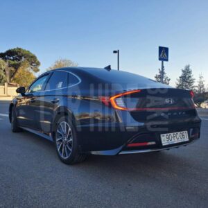 Hyundai Sonata (2021) / аренда авто в Баку / kiraye masinlar / rental cars in Baku / 14.11.2021
