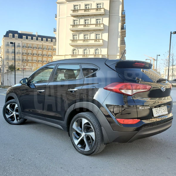 Hyundai Tucson (2019) / Rental cars in Baku, Azerbaijan / Kirayə maşınlar / Авто на прокат в Баку, Азербайджан