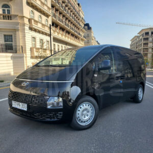 Hyundai Staria 2022 | Rent car Baku, Car Hire Baku