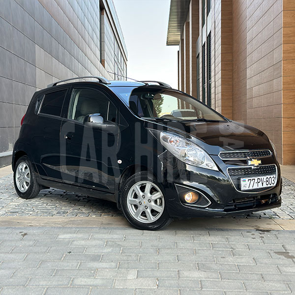 Chevrolet Spark 2023 / Rental cars in Baku, Azerbaijan / Kirayə maşınlar / Авто на прокат в Баку, Азербайджан