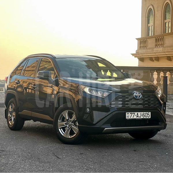 Toyota RAV4 (Hybrid) / Rental cars in Baku, Azerbaijan / Kirayə maşınlar / Авто на прокат в Баку, Азербайджан 10.10.2023