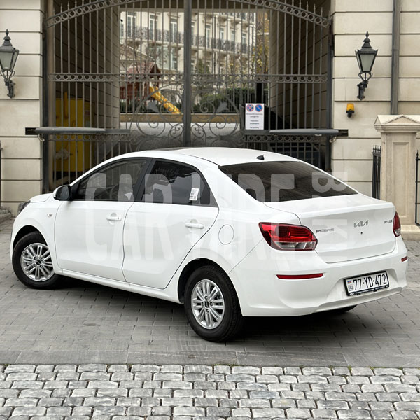Kia Pegas 2023 / Rental cars in Baku, Azerbaijan / Kirayə maşınlar / Авто на прокат в Баку, Азербайджан